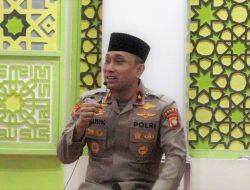 Pererat Silaturahmi Subuh Wakapolda Kalbar Ajak Masyarakat Jaga Kamtibmas
