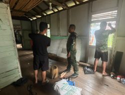 Terima Kasih TNI Rifin Rasakan Kehadiran Satgas TMMD Ke-130 Kodim 1210/Landak.