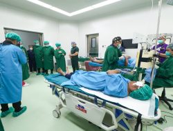 Peringati HKGB ke-74 Bhayangkari Peduli Hadir Beri Manfaat Nyata Bagi Kesehatan Masyarakat