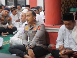Hadiri MBS Di Masjid Siratul Jannah Kapolres Sintang Ajak Masyarakat Bersama Cegah Narkoba Dan Balap Liar