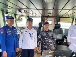 Posal Paloh Bersama Unit Airud Sosialisasikan Keselamatan Dan Keamanan Pelayaran Kepada Awak KMP Binau