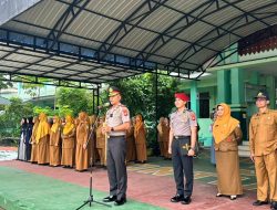 Polisi Peduli Pendidikan Kapolresta Pontianak Ajak Pelajar SMA Negeri 3 Pontianak Jauhi Narkoba Dan Kenakalan Remaja