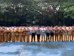 Wakapolresta Pontianak Edukasi Pelajar SMA Negeri 1 Tentang Bahaya Bullying Narkoba Dan Kenakalan Remaja