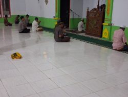 Polres Melawi Gelar Program Subuh Keliling Perkuat Silaturahmi Dan Jaga Kamtibmas