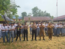 Peduli Generasi Muda Polsek Mandor Edukasi Pelajar Tentang Bullying, Narkoba Dan Tertib Berlalu Lintas
