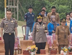 Polisi Peduli Pendidikan Kapolres Landak Hadiri HUT Ke-9 SMA Negeri 3 Ngabang
