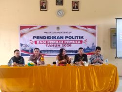 Polisi Peduli Pendidikan Waka Polres Melawi Edukasi Pelajar Tentang Hukum Dan Demokrasi