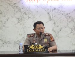 Polres Melawi Bersama Keluarga Besar AD Dan UUD Danum Melawi Siap Jaga Kamtibmas Kondusif