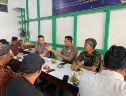 Kapolres Melawi Kumpul Bersama Masyarakat Di Warkop Sejuta Kawan