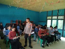 Polsek Ella Hilir Sambangi SMA PGRI Wujudkan Program Kumpul Bersama Masyarakatdan Polisi Peduli Pendidikan