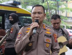 Pererat Silaturahmi Dengan Masyarakat Polda Kalbar Gelar Curhat Dan Silaturahmi Polri Bersama KB FKPPI