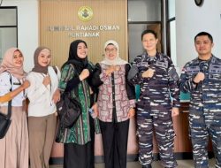 RSAL Rahadi Osman Jajaki Kerja Sama Dengan SMKN 1 Kuala Mandor B Untuk Praktik Kerja Siswa