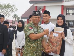Dandim 1206/Psb Hadiri Upacara Hari Santri Nasional 2026 Di Kapuas Hulu 