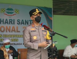 Kapolres Ketapang Pimpin Upacara Hari Santri Nasional 2026 Ajak Santri Terus Belajar Dan Jaga Akhlak