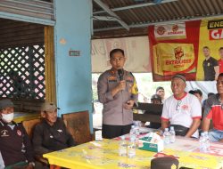 Kapolres Ketapang Gelar POLIRAN Bersama Buruh Pelabuhan Tampung Aspirasi Terkait Kendala BBM
