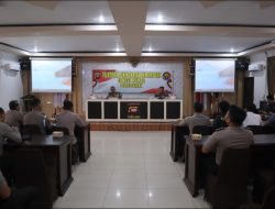 Tingkatkan Kompetensi Di Era Digital Polres Landak Gelar Pelatihan Pemanfaatan AI Untuk Fungsi Humas