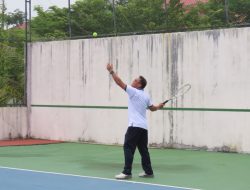 Wadan Kodaeral XII Dukung Pembinaan Dan Peningkatan Prestasi Yanus Tenis