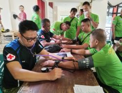 Kodim 1204/Sanggau Gelar Garjas Periodik Dan UKP Tingkatkan Kebugaran Serta Kesiapan Fisik Prajurit