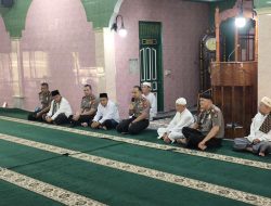 Jumat Keliling Kapolres Sintang Imbau Warga Waspadai Hoaks Dan Cegah Perkelahian Remaja