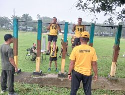 Jaga Kebugaran Dan Kesiapan Tugas Prajurit Kodim 1209/Bengkayang Laksanakan Garjas Periodik II Dan UKP