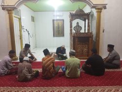 Subuh Keliling Serentak Polres Melawi Ajak Warga Lawan Narkoba Dan Cegah Kejahatan