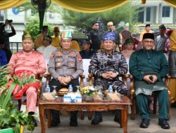 Kodaeral XII Bersama Forkopimda Hadiri Peringatan Hari Jadi Ke-255 Kota Pontianak