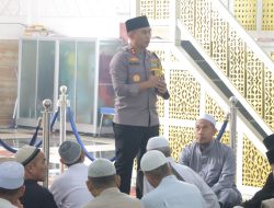 Jumat Keliling Kapolres Ketapang Bersama PJU Dan Kapolsek Jajaran Pererat Silaturahmi Dengan Masyarakat