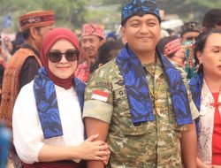 Dandim 1204/Sanggau Hadiri Festival Sabang Merah 2026 Dukung Pelestarian Budaya Dan Persatuan