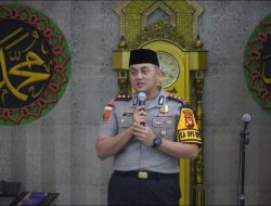Polres Kapuas Hulu Gelar Subuh Keliling Perkuat Silahturahmi Dan Ajak Masyarakat Jaga Generasi Muda 