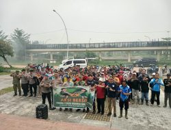 Posal Tayan Bersama Forkopimcam Dan Unsur Terkait Gelar Kerja Bakti Serentak