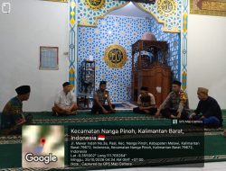 Subuh Keliling Di Nanga Pinoh Kapolres Melawi Buka Ruang Aspirasi Dan Ajak Warga Perangi Narkoba