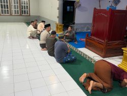 Subuh Keliling Serentak Polres Melawi Hadir Di Masjid Dan Ajak Warga Jaga Kamtibmas