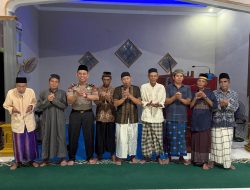 Perkuat Silaturahmi Dan Toleransi Polsek Jajaran Polres Melawi Gelar Subuh Keliling