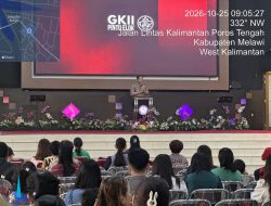 Minggu Kasih Di Gereja Kapolres Melawi Perkuat Toleransi Dan Kerukunan