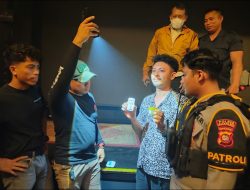 Polres Ketapang Gencarkan KRYD Sisir Tempat Hiburan Malam Untuk Cegah Peredaran Narkotika