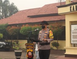Polres Ketapang Memberangkatkan 300 Personel BKO gelombang ketiga Perkuat Penanggulangan Karhutla
