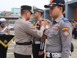 Kapolresta Pontianak Pimpin Apel Gelar Pasukan Ops Patuh Kapuas 2026
