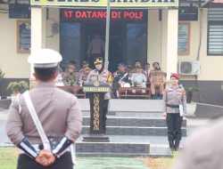 Polres Landak Gelar Operasi Patuh Kapuas 2026 Selama 14 Hari Fokus Tingkatkan Keselamatan Berlalu Lintas