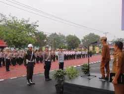 Polres Sintang Gelar Apel Operasi Patuh Kapuas 2026, Fokus Tingkatkan Ketertiban Dan Keselamatan Berlalu Lintas