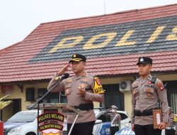 Ops Patuh Kapuas 2026 Kapolres Melawi Ajak Masyarakat Patuh Berlalu Lintas