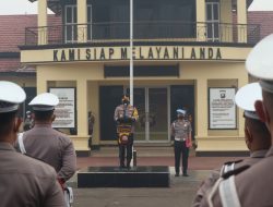 Gelar Apel Pasukan Operasi Patuh Kapuas 2026 Polres Ketapang Siap Wujudkan Lalu Lintas Tertib Aman Dan Berkeselamatan