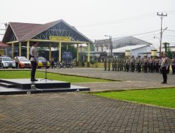 Kodim 1208/Sambas Hadiri Apel Gelar Pasukan Operasi Patuh Kapuas 2026