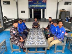Posal Muara Kubu Bersama Pokmaswas Patroli Perairan Dabong Perkuat Pengawasan Sumber Daya Kelautan Dan Perikanan