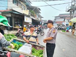Polisi Bersama Masyarakat Hadir Menyapa Mendengar Cerita