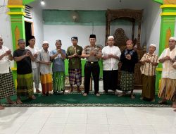 Polres Melawi Dan Polsek Jajaran Sampaikan Imbauan Kamtibmas Lewat Subuh Keliling, Sosialisasikan Call Center 110
