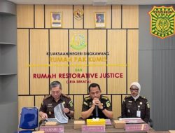 Kajati Kalbar Setujui Dua Perkara Melaui Mekanisme Keadilan Restoratif Tahap Penuntutan