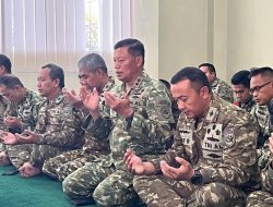 Kodaeral XII Gelar Doa Bersama Mohon Kelancaran Dan Keselamatan Latopsfib Di Tanjung Burung