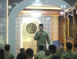 Koarmada III Gelar Doa Bersama Untuk Kelancaran Latihan Operasi Amfibi TA 2026 Di Tanjung Burung