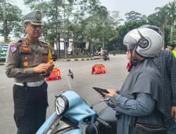 Ops Patuh Kapuas 2026 Di Pontianak Polisi Fokus Tertibkan Administrasi Dan Kedepankan Teguran Simpatik