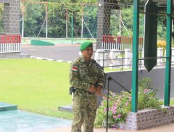 Dandim Tekankan Babinsa Gencarkan Sosialisasi Penerimaan Prajurit TNI AD Putra Daerah Dayak Diajak Bergabung